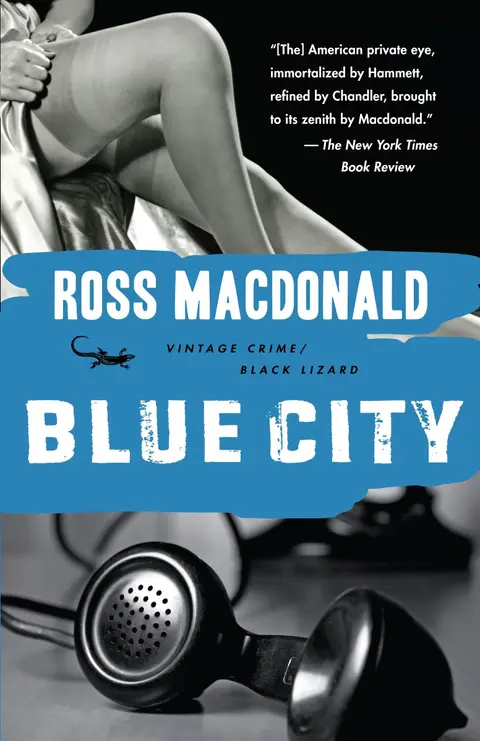 Cover of Blue City