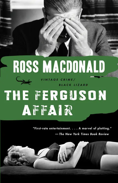 Cover of The Ferguson Affair
