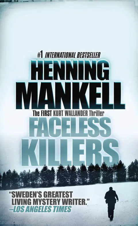 Cover of Faceless Killers