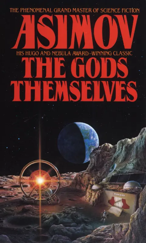 Cover of The Gods Themselves