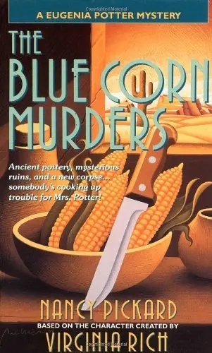 Cover of The Blue Corn Murders