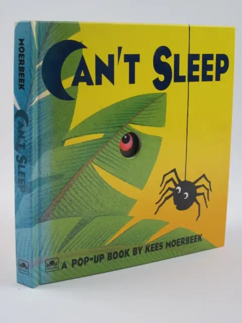 Cover of Can't Sleep