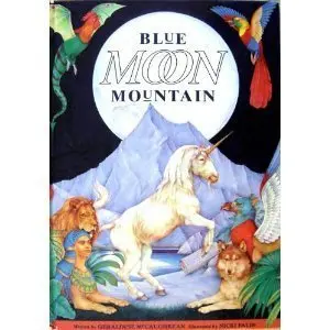 Cover of Blue Moon Mountain