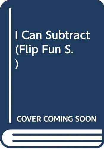 Cover of I Can Subtract