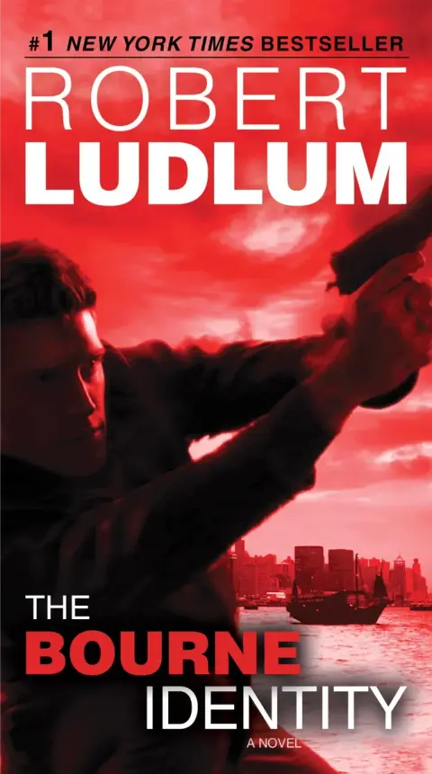 Cover of The Bourne Identity