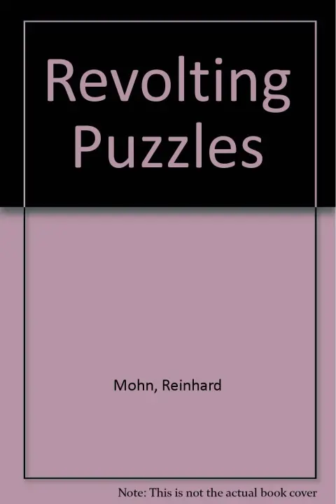 Cover of Revolting Puzzles