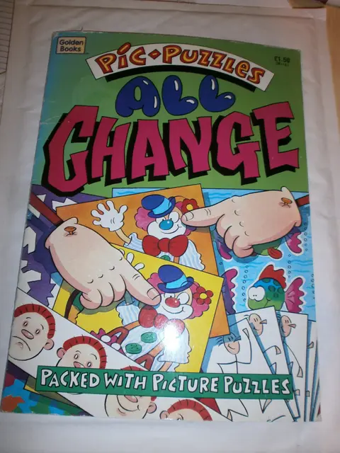 Cover of All Change