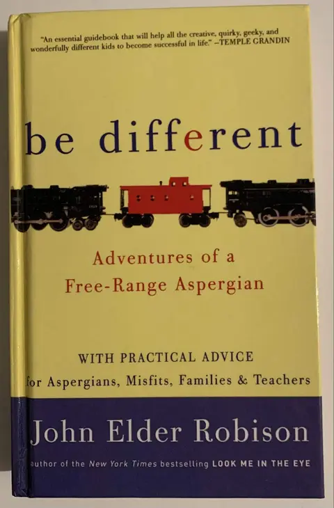 Cover of Be Different