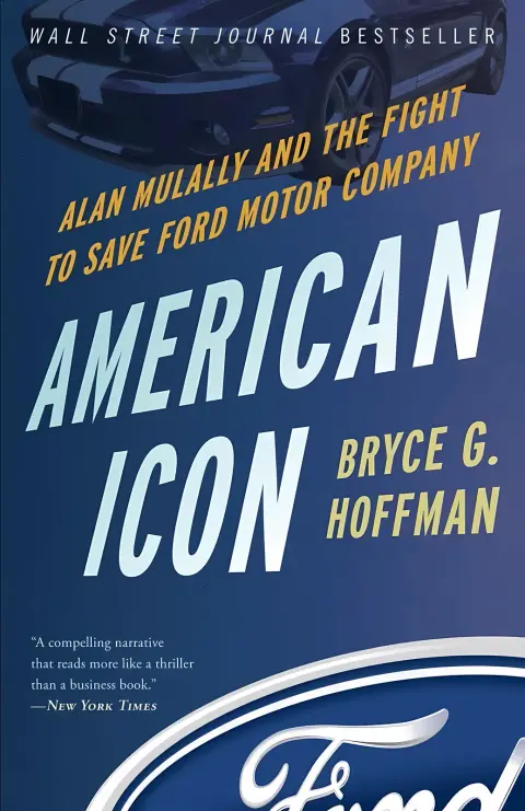 Cover of American Icon