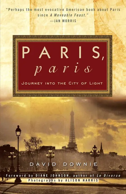 Cover of Paris, Paris