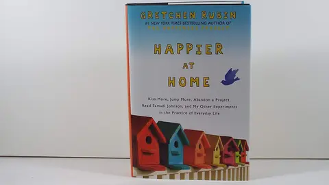 Cover of Happier at Home