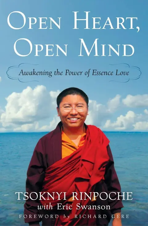 Cover of Open Heart, Open Mind