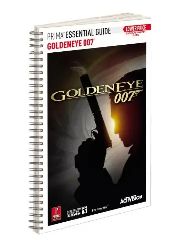 Cover of Goldeneye 007