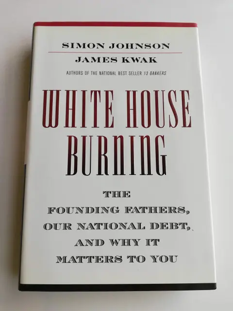 Cover of White House Burning