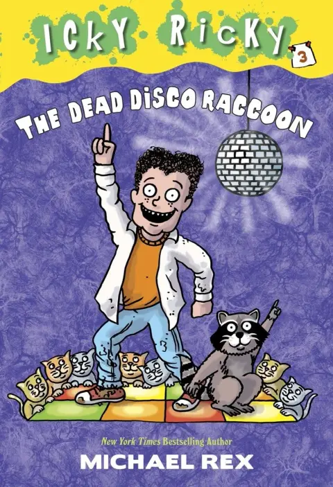 Cover of Icky Ricky #3