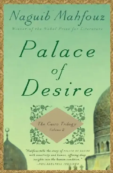 Cover of Palace of Desire