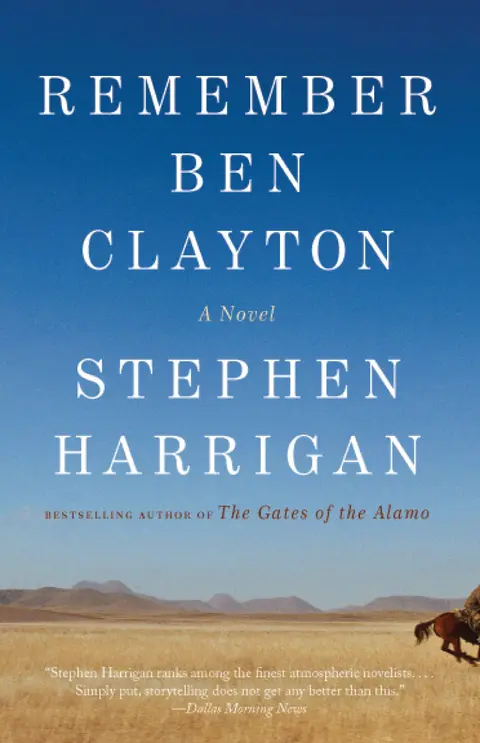 Cover of Remember Ben Clayton