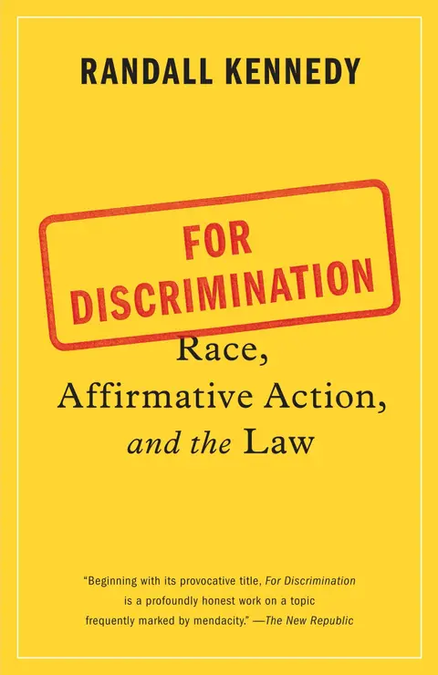 Cover of For Discrimination