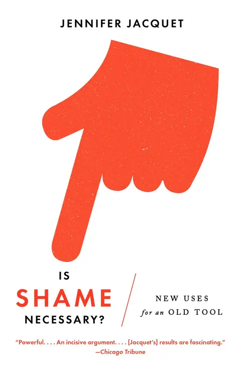 Cover of Is Shame Necessary?