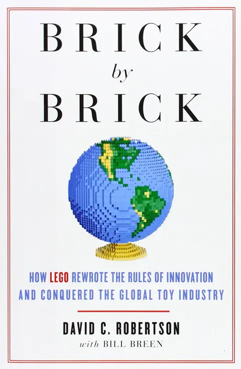 Cover of Brick by Brick