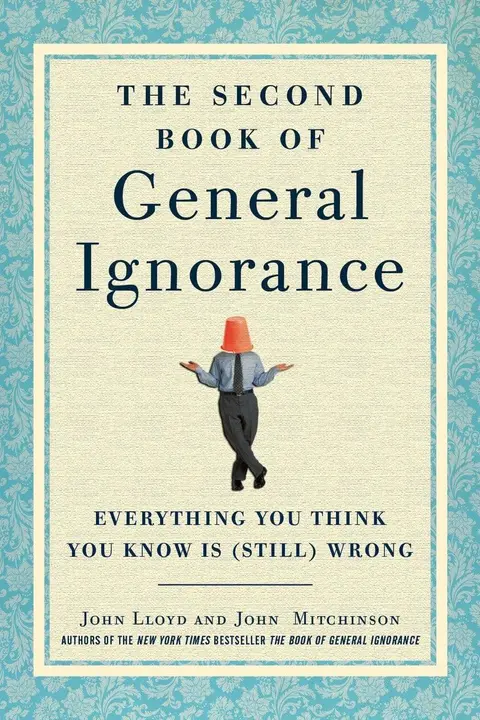 Cover of Second Bk of General Ignorance