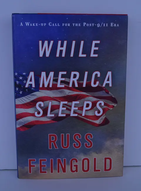 Cover of While America Sleeps