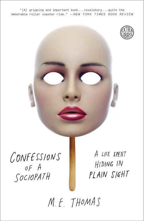 Cover of Confessions of A Sociopath