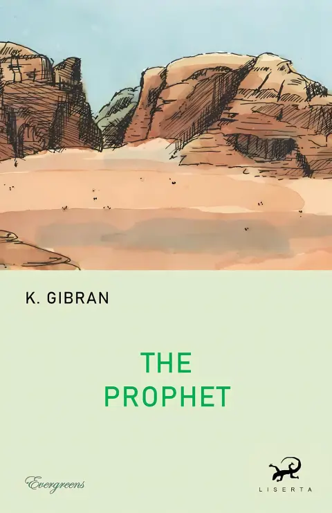 Cover of The Prophet 1