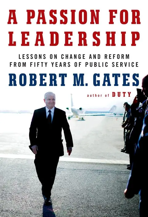 Cover of A Passion for Leadership