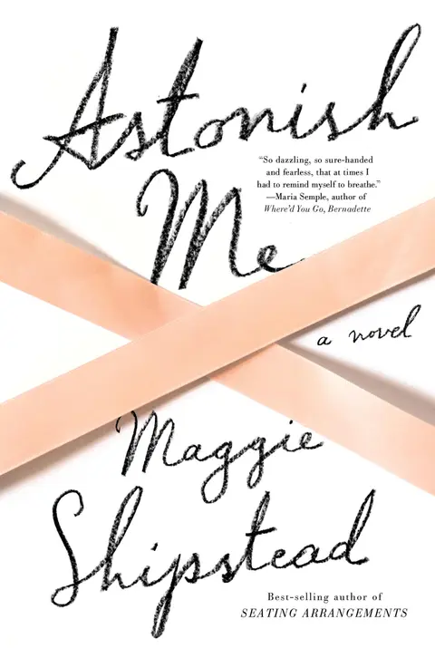 Cover of Astonish Me