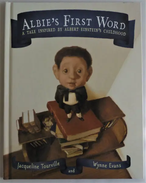 Cover of Albie's First Word