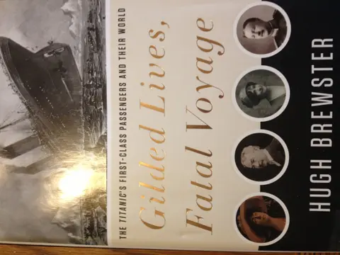 Cover of Gilded Lives, Fatal Voyage