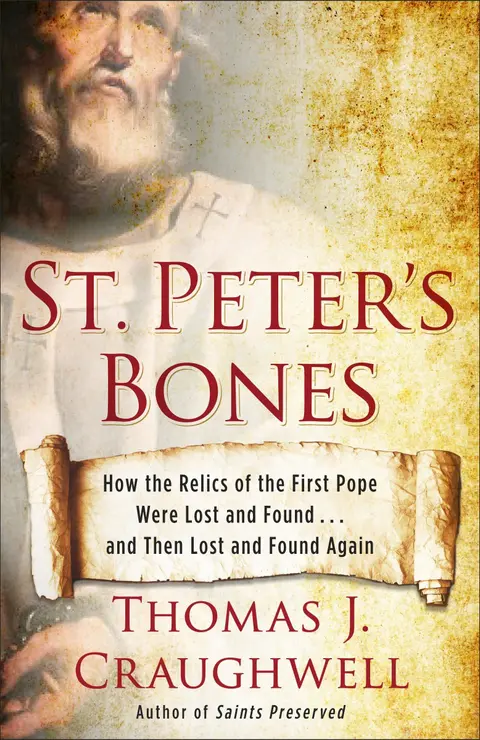 Cover of St. Peter's Bones