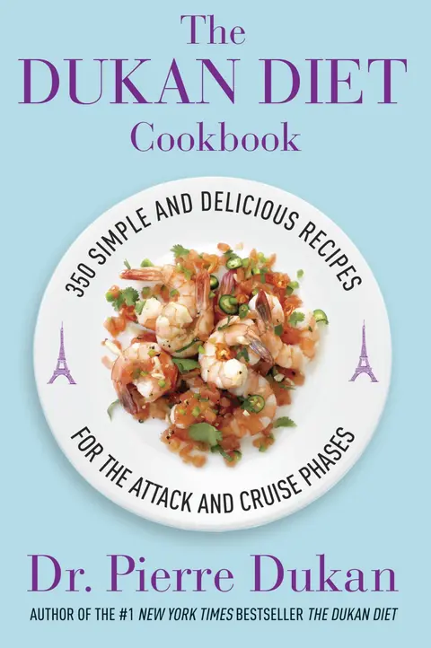 Cover of The Dukan Diet Cookbook