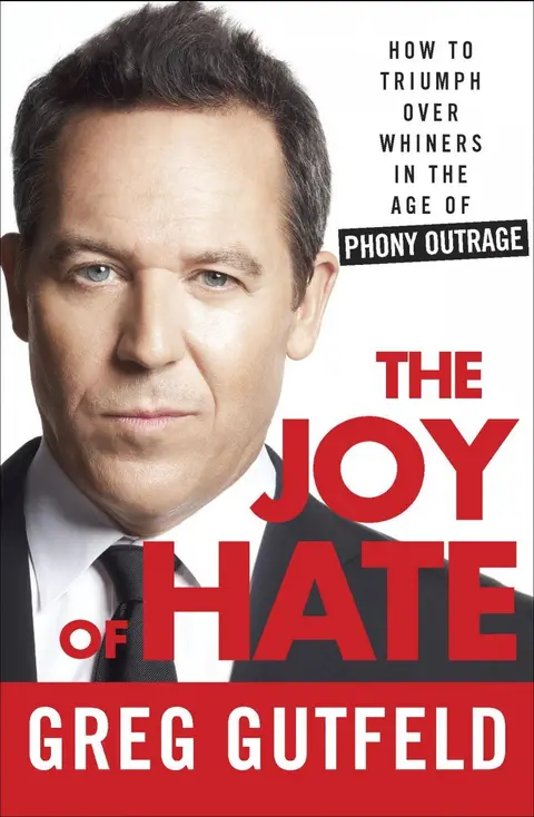 Cover of The Joy of Hate