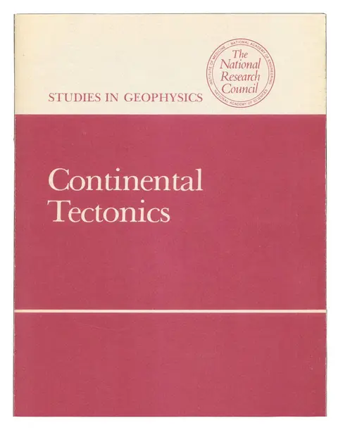 Cover of Continental Tectonics