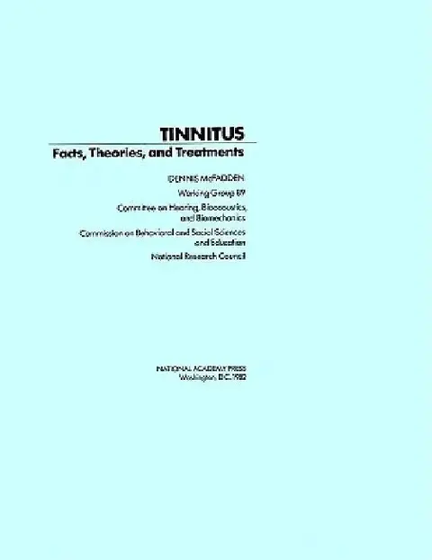 Cover of Tinnitus
