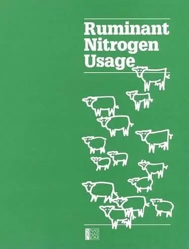 Cover of Ruminant Nitrogen Usage