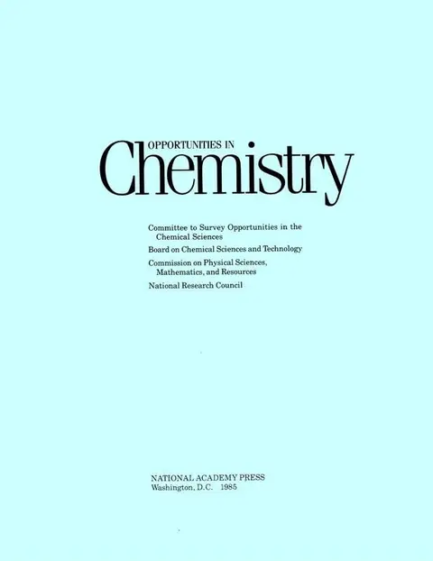 Cover of National Academy Press