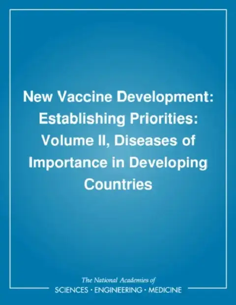 Cover of New Vaccine Development