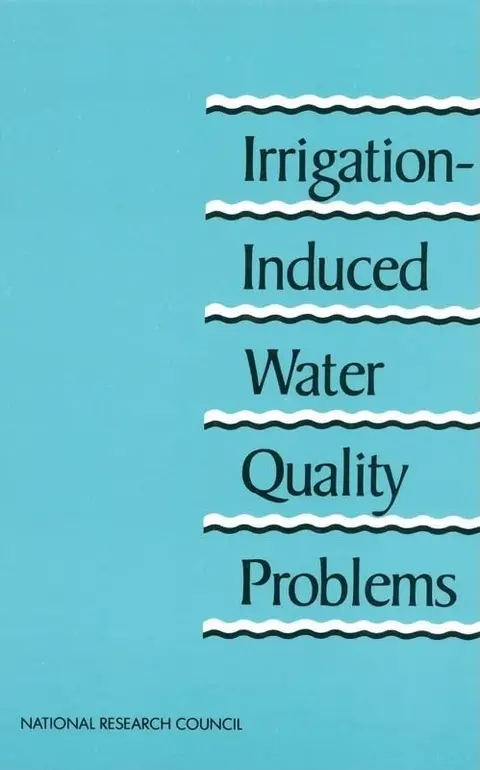 Cover of Irrigation-Induced Water Quality Problems