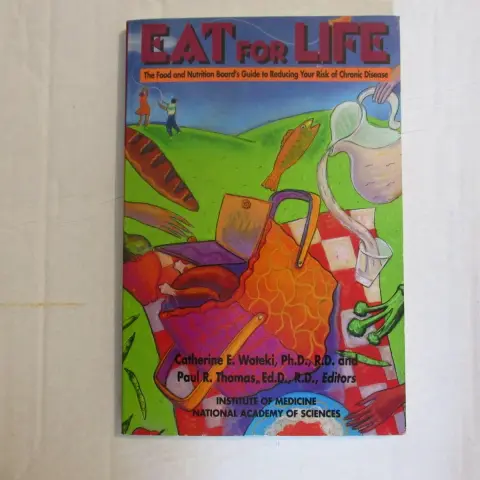 Cover of Eat for Life