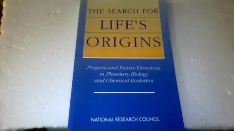 Cover of The Search for Life's Origins