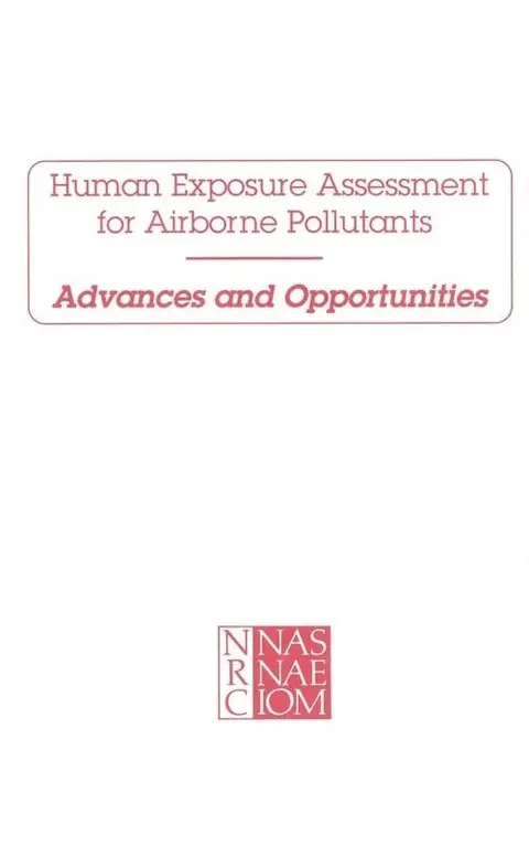 Cover of Human Exposure Assessment for Airborne Pollutants