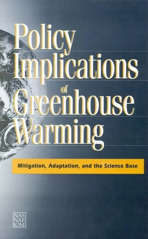 Cover of Policy Implications of Greenhouse Warming