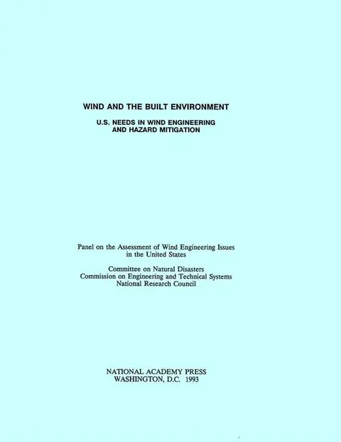 Cover of Wind and the Built Environment