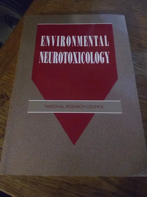 Cover of Environmental Neurotoxicology