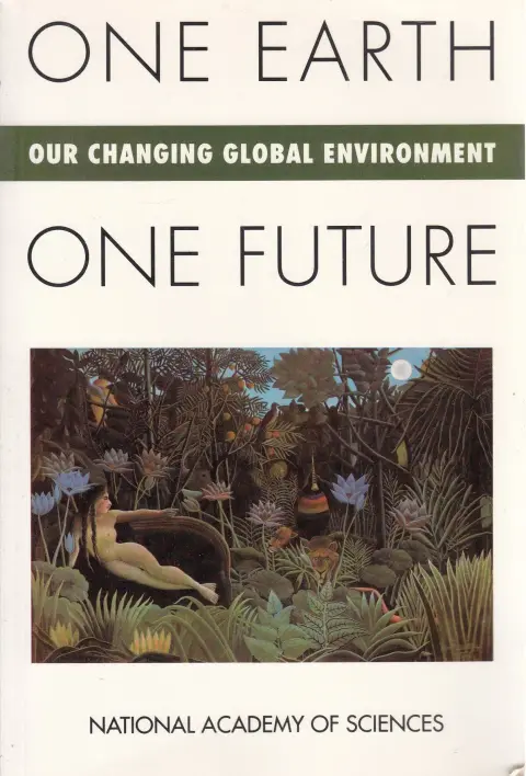 Cover of One Earth, One Future