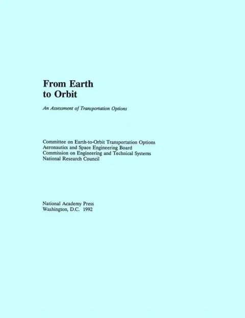 Cover of From Earth to Orbit
