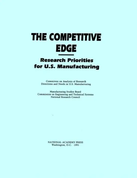 Cover of The Competitive Edge